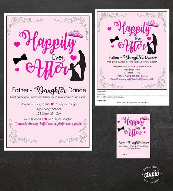 Happily Ever After Father Daughter Dance Daddy Daughter Dance Happily Ever After Father Daughter Dance Daddy Daughter Dance