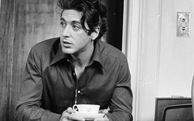 19 Pictures of Young Al Pacino | Al pacino, Young al pacino, Signed photo