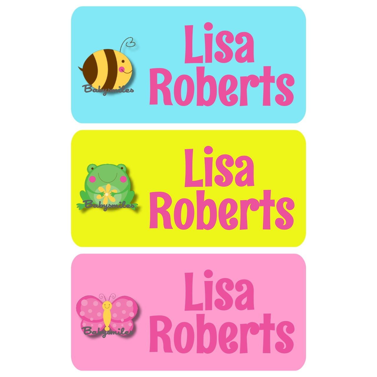 Adorable Monkey Girl CLOTHING TAG Labels Clothing Label Laundry Safe Peel and Stick Laundry Care Tag Labels Daycare Label Uniform Labels