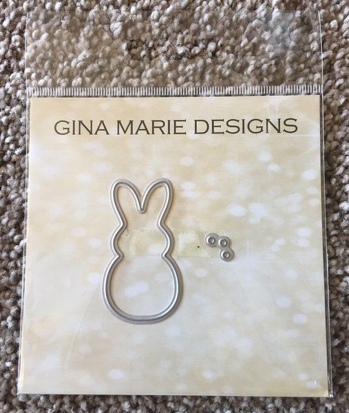 Big Bunnies Gina Marie designs metal cutting dies Bunny rabbits