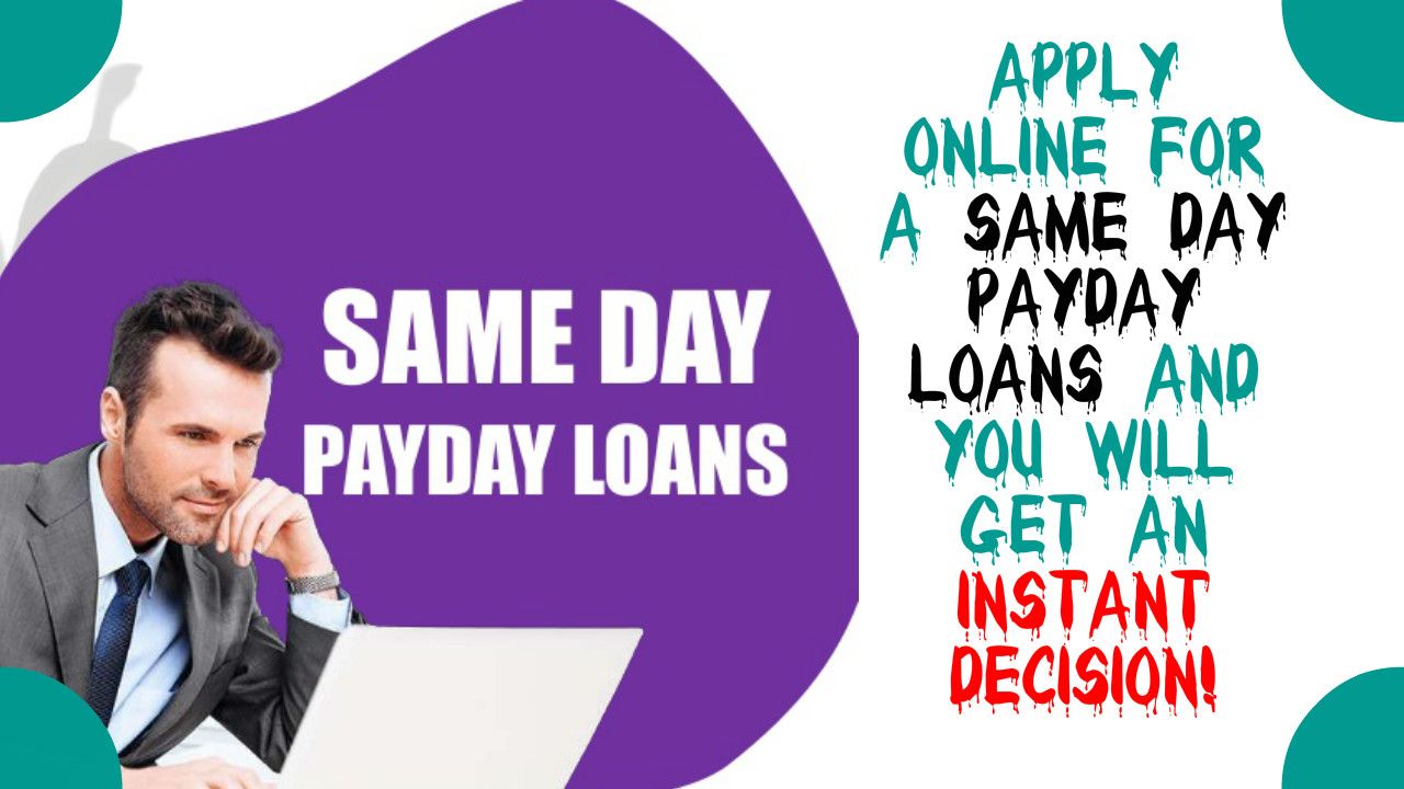 Same day payday loans offer with a fast and easy online ...