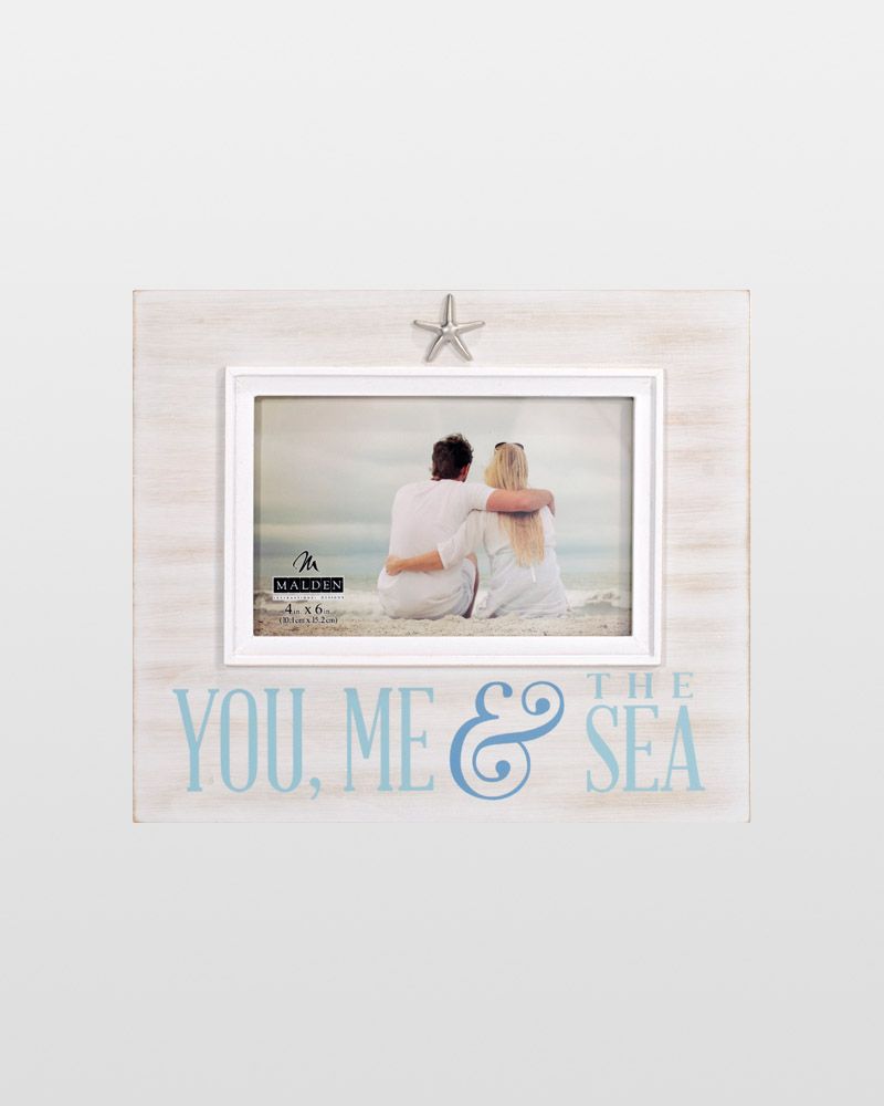 You Me And The Sea Frame 4x6 For Home In 2019 Box