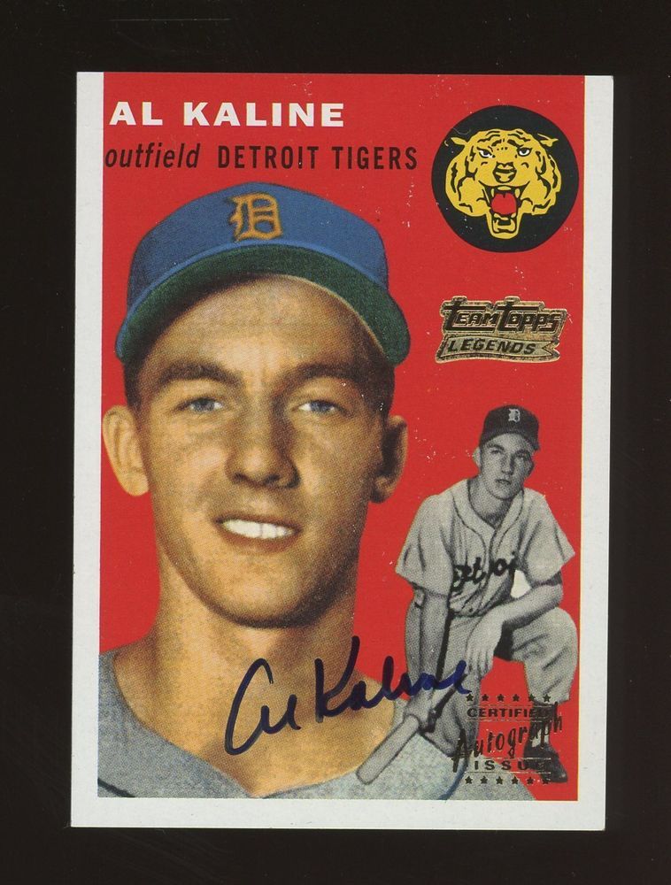2002 Team Topps Legends 1954 Topps 201 Rookie Card RC