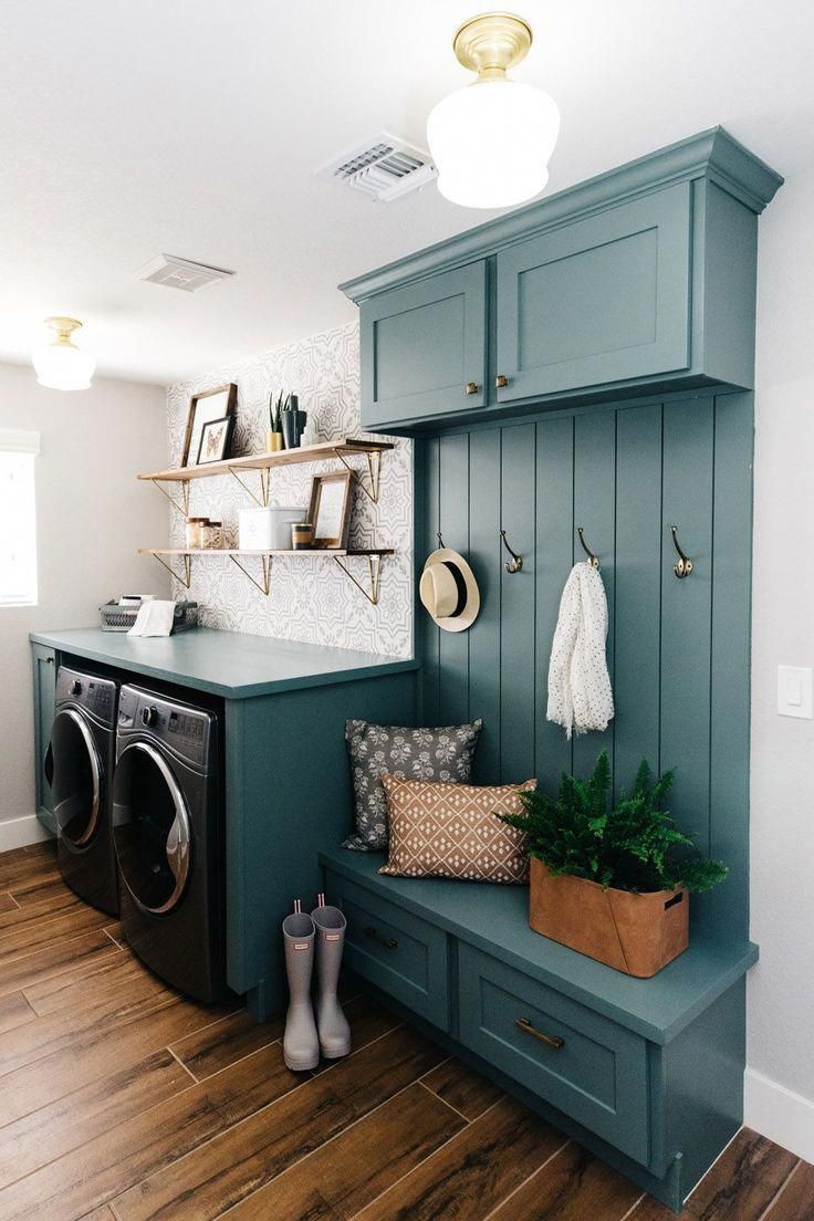 Clever Laundry Room Ideas - Lovely and Functional Design | Cheap