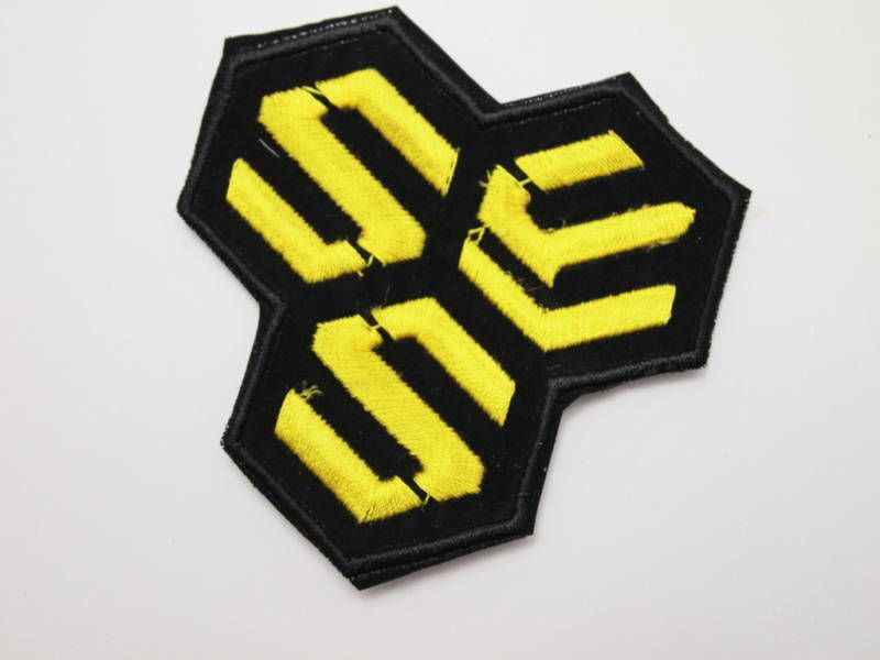 Anime Macross Frontier F S.M.S Logo Jacket Cosplay Patch Badge