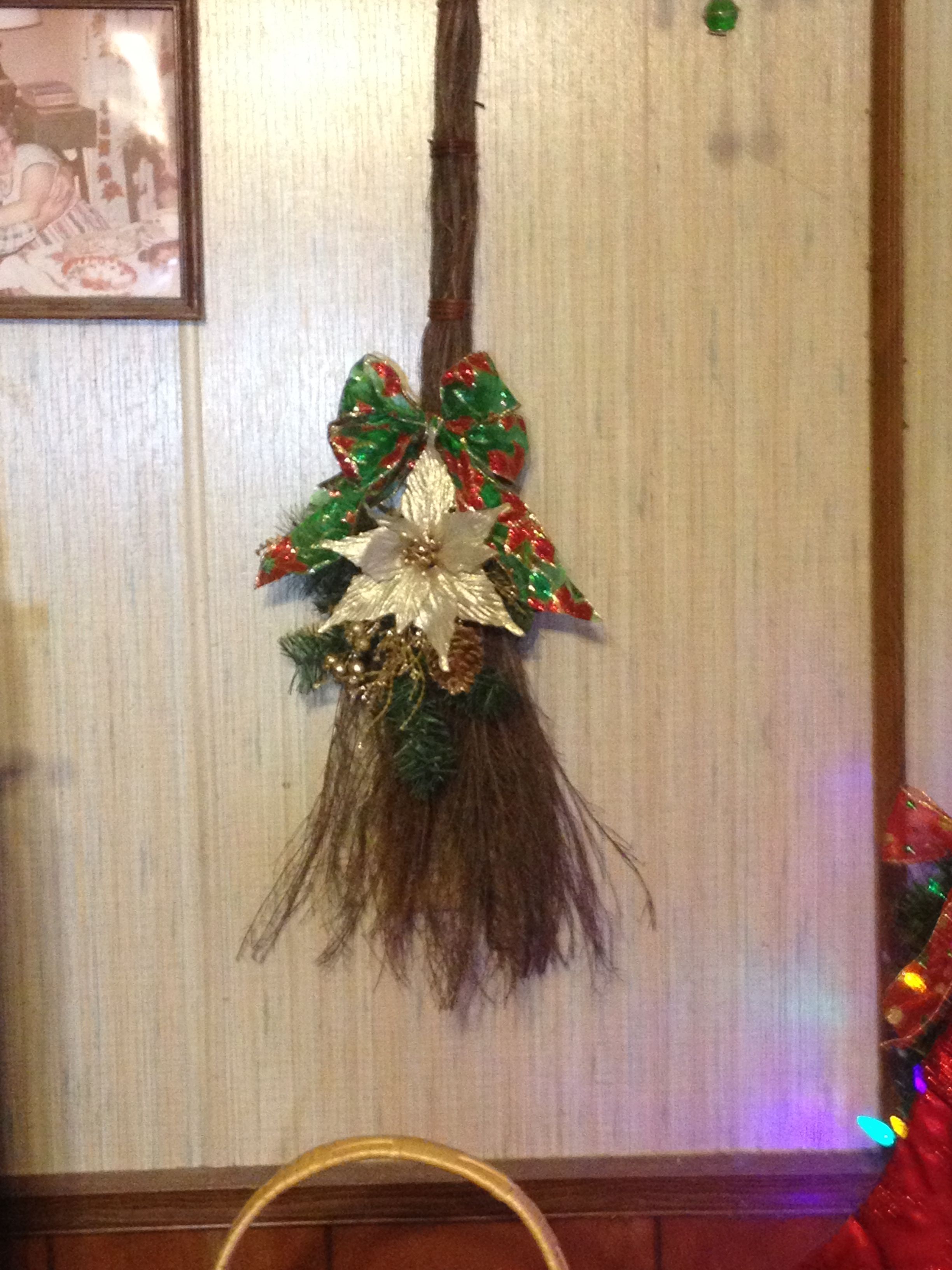 Recycled cinnamon brooms Christmas crafts, Crafts, All