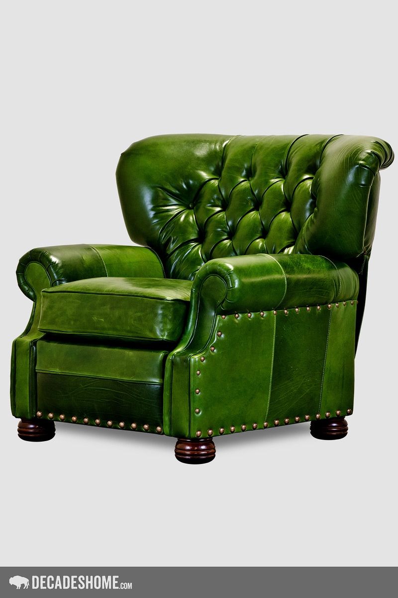 Mont Blanc Evergreen Leather Lovedecades Com Eugene Recliners