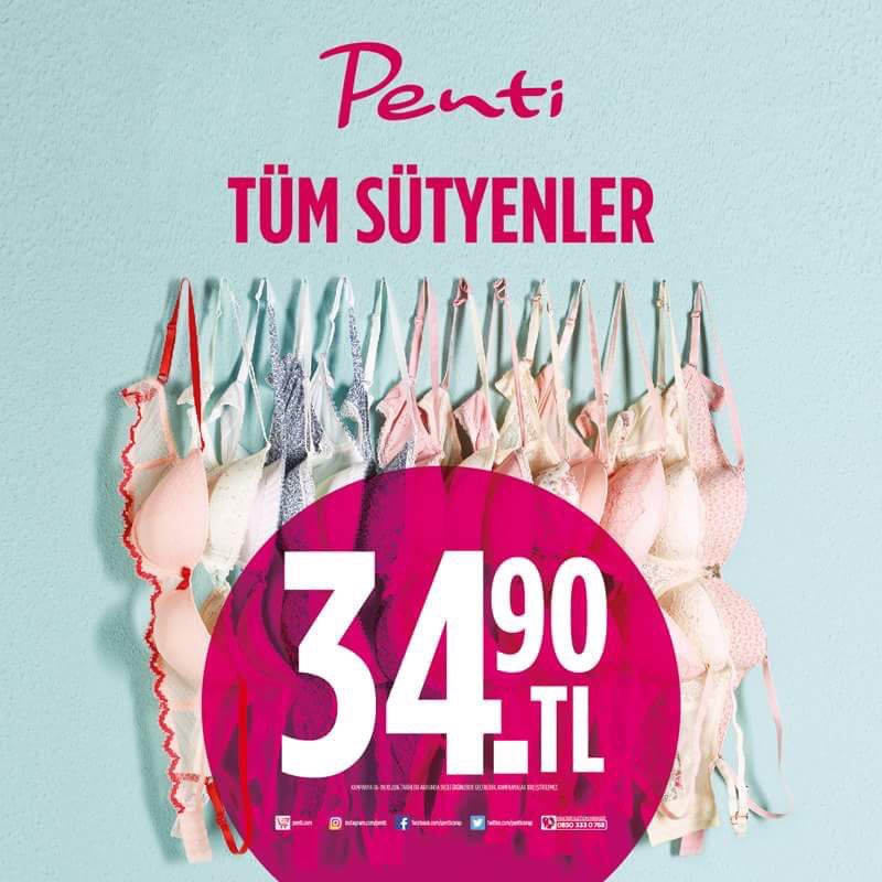 Penti De Kacirilmayacak Indirim Sizi Bekliyor