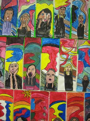 The Scream by Edvard Munch | Dalis Moustache | Scream art The Scream by Edvard Munch | Dalis Moustache | Scream art