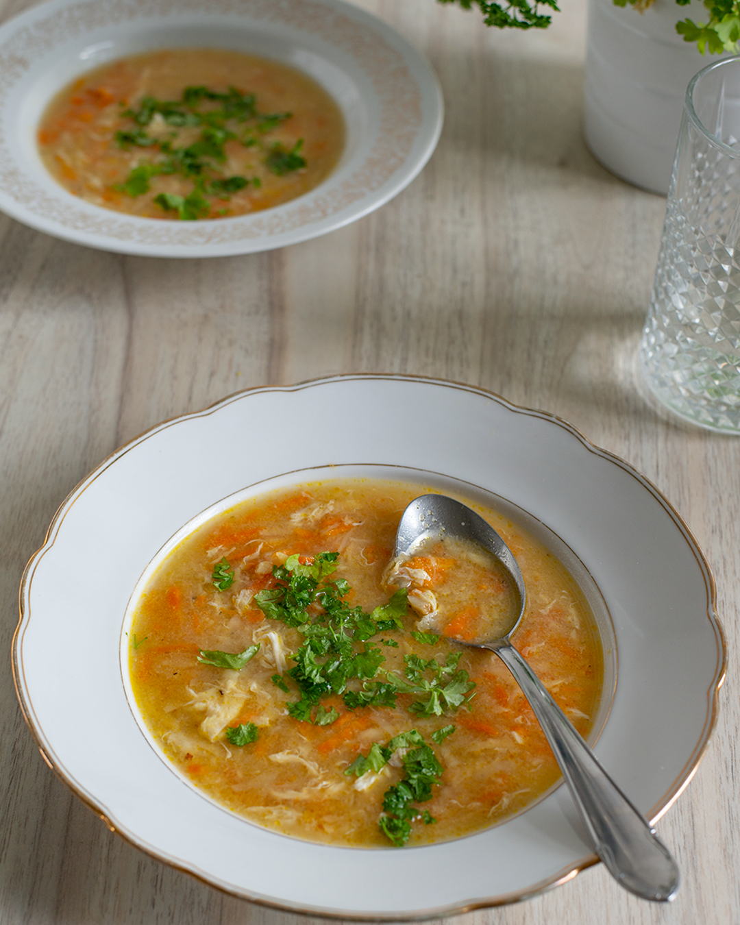 https://www.ceskazceska.cz/milionova-polevka/ Czech Recipes, Ethnic Recipes, Air Fryer Recipes Easy, Food Humor, What To Cook, Health Lifestyle, Wonton Soup, Appetite, Bon Appetit