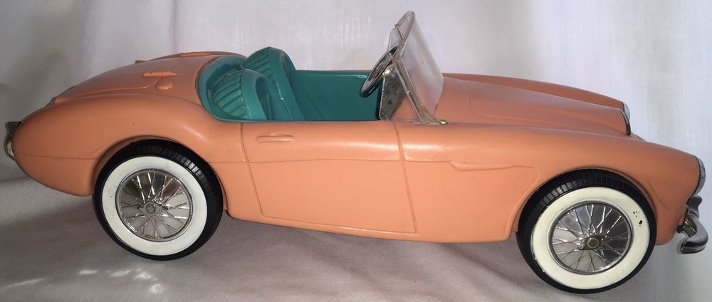 Details about 1962 Vintage Austin Healey Barbie Car #barbiecars Vintage Mattel Barbie Car 1962 Irwin Austin Healey Roadster Convertible | eBay #barbiecars Details about 1962 Vintage Austin Healey Barbie Car #barbiecars Vintage Mattel Barbie Car 1962 Irwin Austin Healey Roadster Convertible | eBay #barbiecars