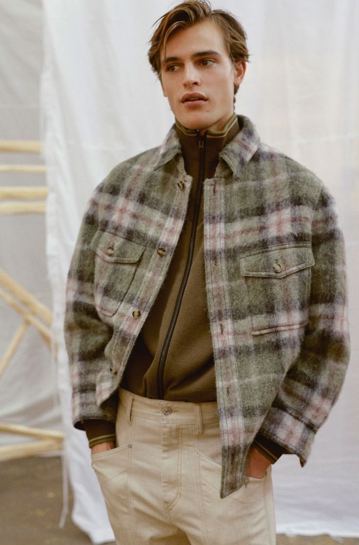 Isabel Marant Homme Automne-Hiver 2019-2020 - Défilé #2019fashiontrends