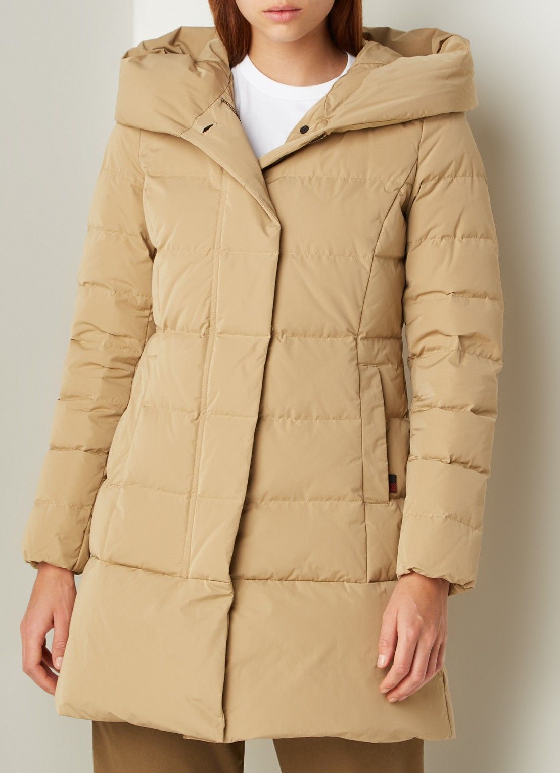 Woolrich Prescott gewatteerde jas met donsvulling en capuchon • Bruin • de Bijenkorf Puffer, Winter Jackets, Fashion, Winter Coats, Moda, Winter Vest Outfits, Fashion Styles, Fashion Illustrations
