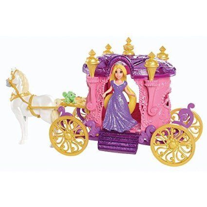 Disney Parks Cinderella Horse /& Carriage Light Up Play Set Outfit Changing
