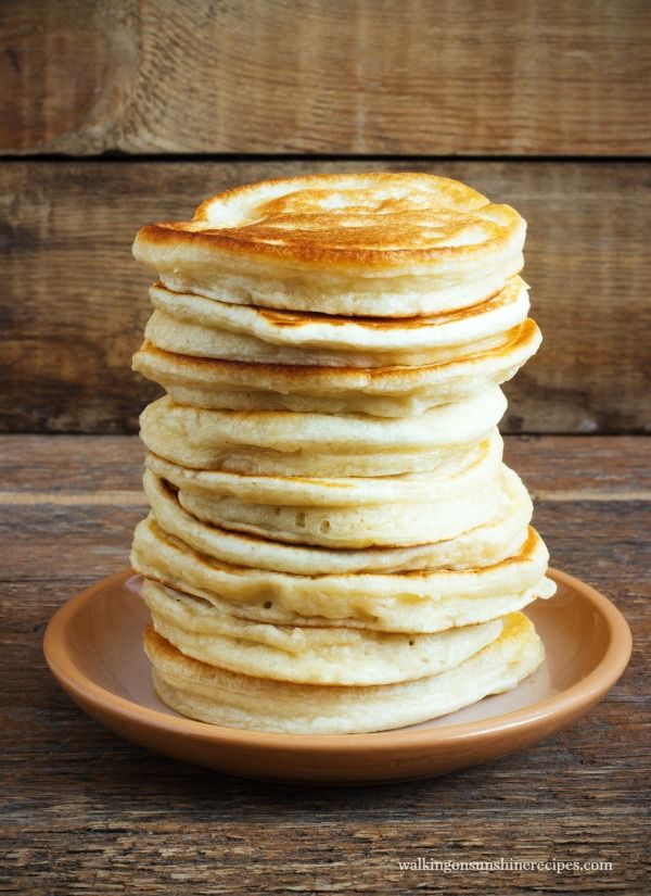 Homemade Bulk Pancake Mix with Printable Labels Recipe Homemade Bulk Pancake Mix with Printable Labels Recipe