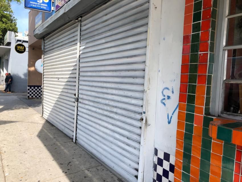 Lugares cerrados en MamiDade. Foto Cuba en Miami El