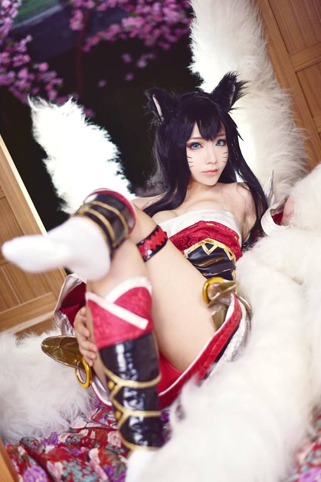 Ahri Cosplay Nackt Ahri Cosplay Nackt