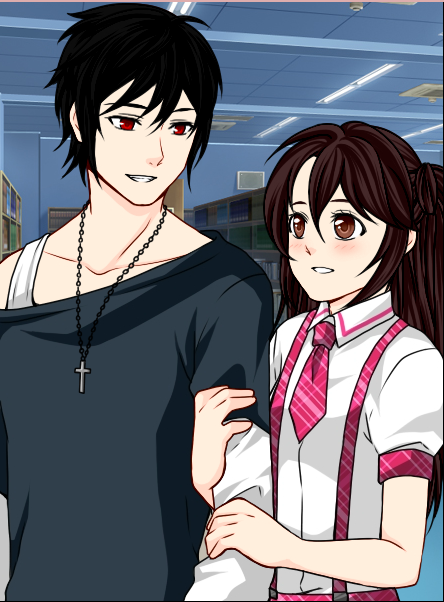 Vampire romance anime shows