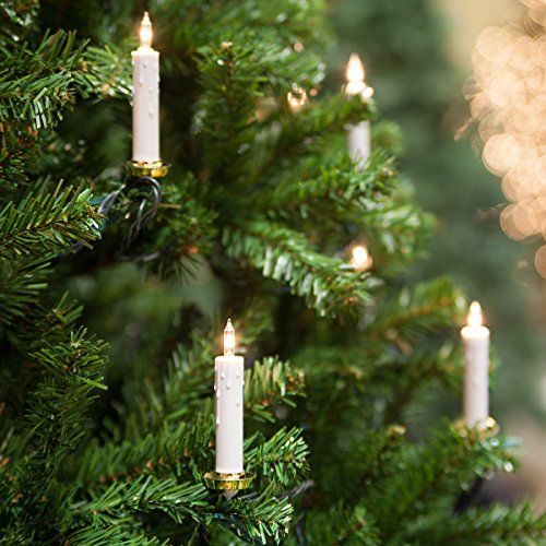 Flameless Christmas Candle Indoor String Lights With Tree Clips 20 Want To Know More Click O Flameless Christmas Candle Indoor String Lights With Tree Clips 20 Want To Know More Click O