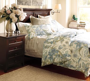 Hudson Bed Chifforobe Cal King Mahogany Stain Craftsman Hudson Bed Chifforobe Set Pottery Barn