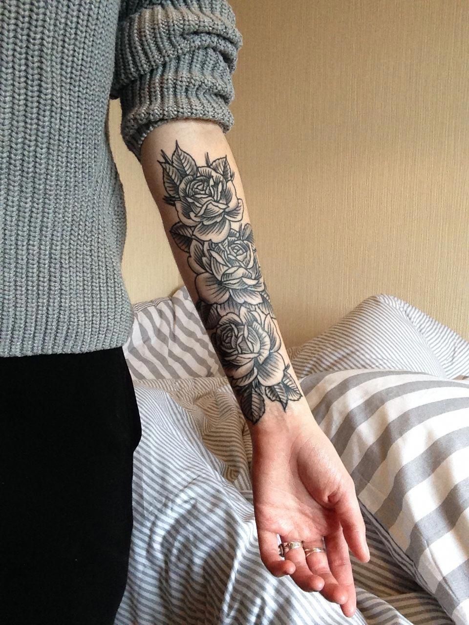 Tattoo Rose Unterarm Klein Tattoo Rose Unterarm Klein