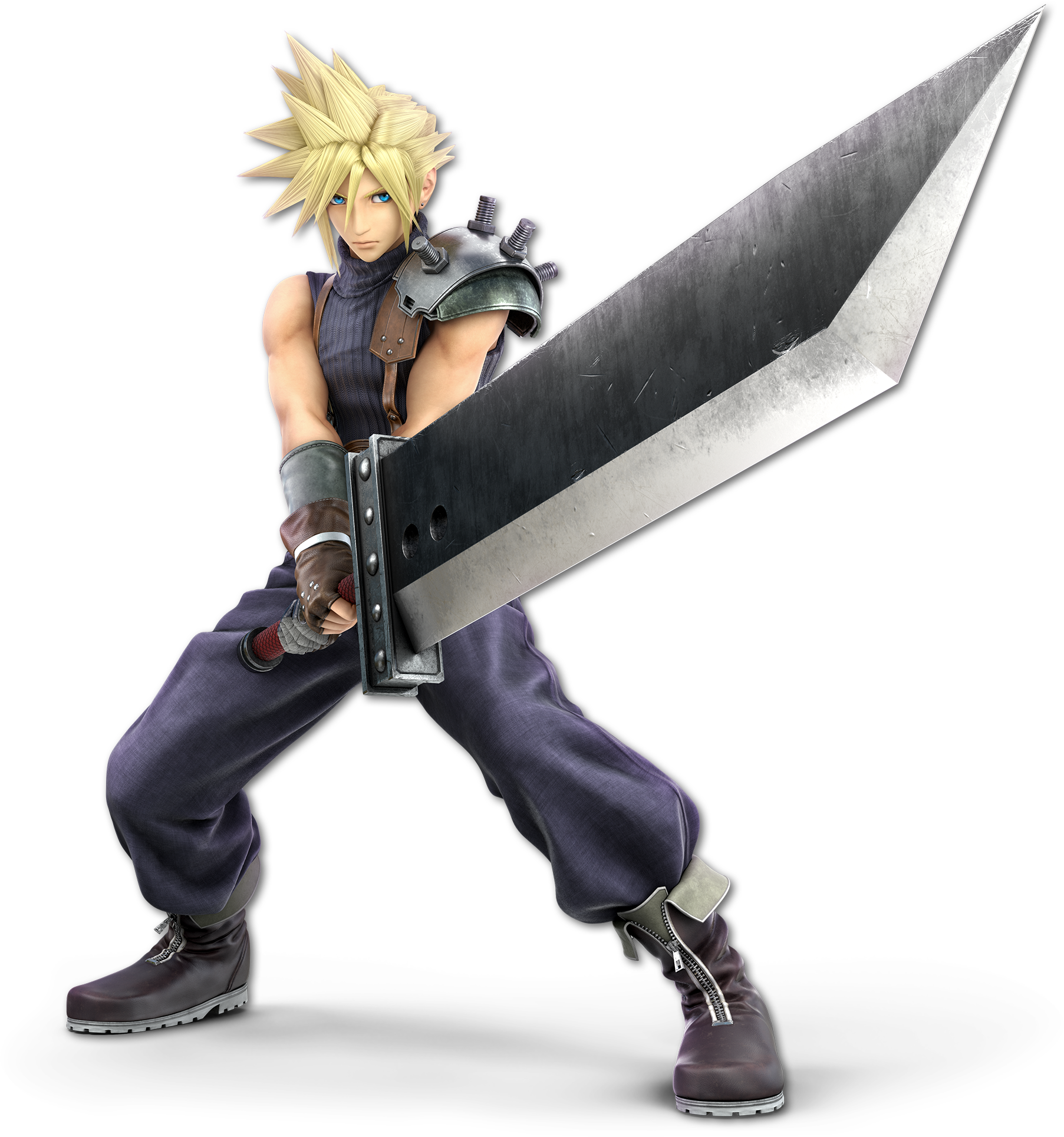 cloud final fantasy smash bros cloud final fantasy smash bros