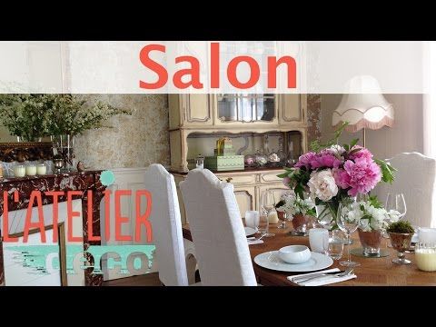 Rafraichissez une salle à manger démodée - L\u0027atelier déco - YouTube - salle a manger louis Rafraichissez une salle à manger démodée - L\u0027atelier déco - YouTube - salle a manger louis