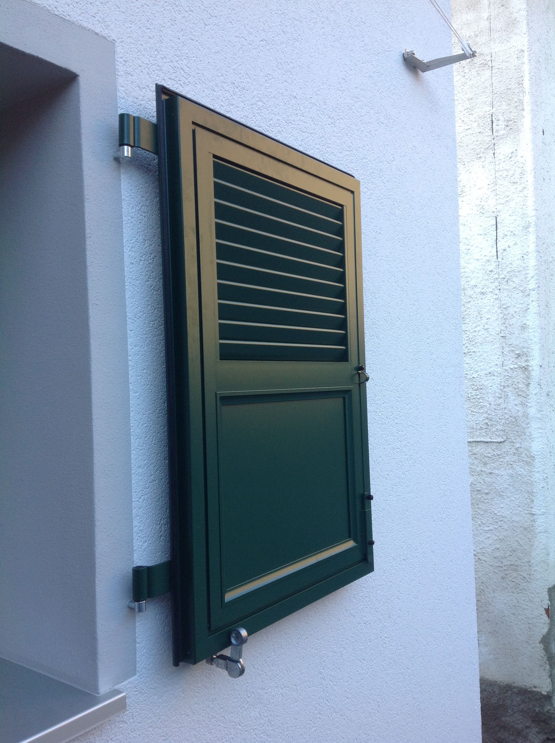 Ehret EasyFlex AluminiumFensterläden Aluminium