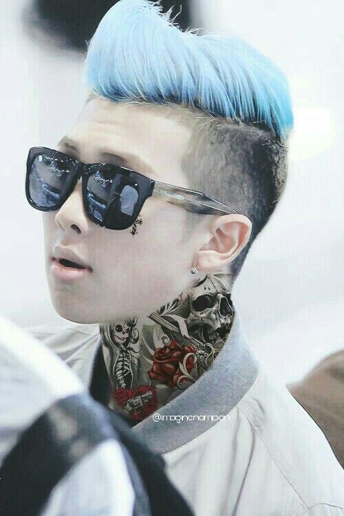 Rap Monster || Namjoon || Tattoo | Namjoon, Cara, Bts
