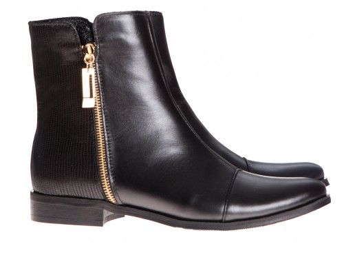 BOTKI SKÓRZANE W CZERNI 3484CZ Ankle Boot, Boots, Model, Fashion, Crotch Boots, Moda, Fashion Styles, Scale Model