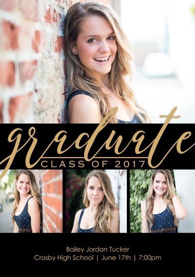 2016 graduation announcements grad announcements snapfish