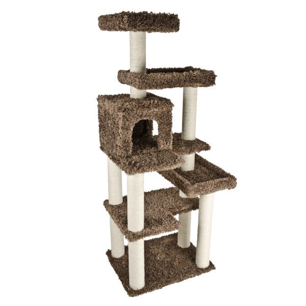 Grreat Choice Deluxe Playground Cat Tree Furniture Towers Petsmart Cat Tree Tree Furniture Pet Spray