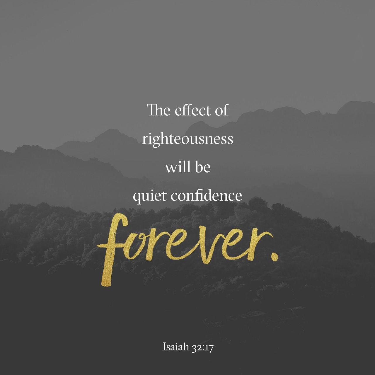 The Fruit Of That Righteousness Will Be Peace Its Effect Will Be The Fruit Of That Righteousness Will Be Peace Its Effect Will Be