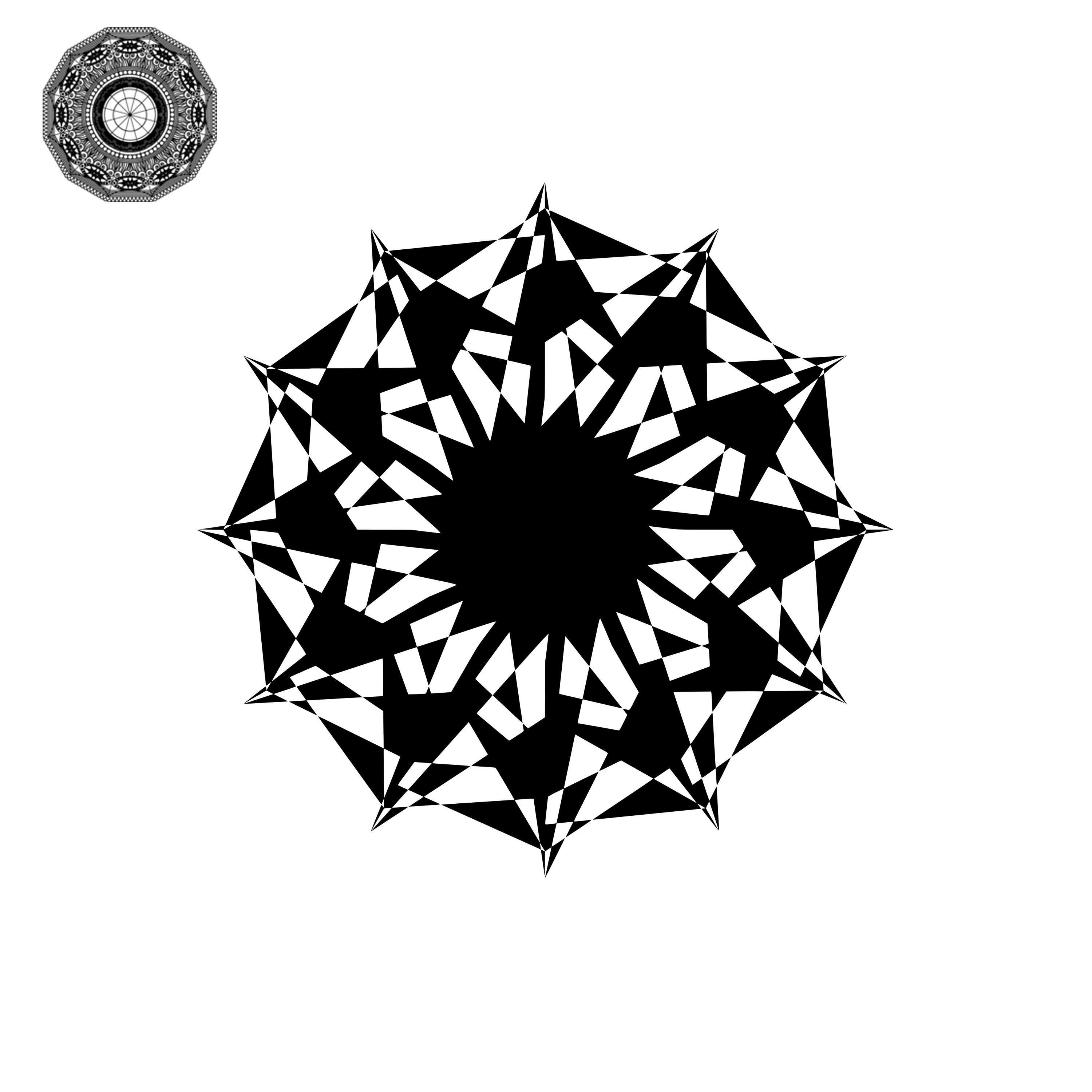Download Mandala Monogram Svg Downloads in 2020 | Mandala monograms ...