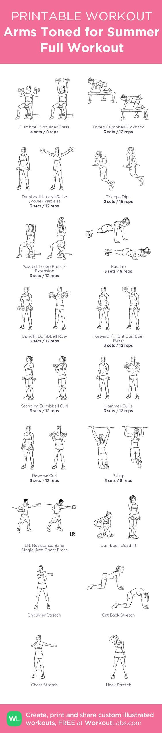 chest and shoulder workout