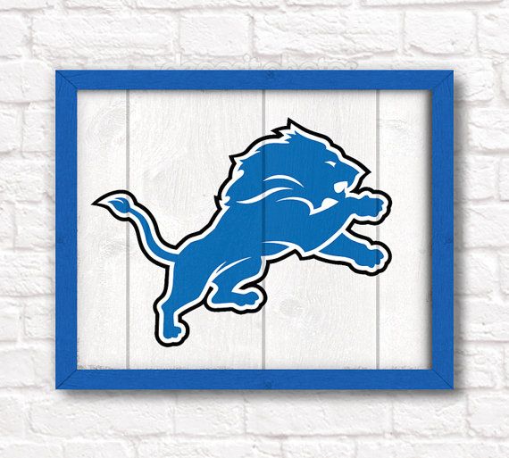 Detroit Lions Home Decor Boys Room Or Man Cave Rustic 16 X20 Detroit Lions Home Decor Boys Room Or Man Cave Rustic 16 X20 Handmade Sign Wall On Etsy 55 00