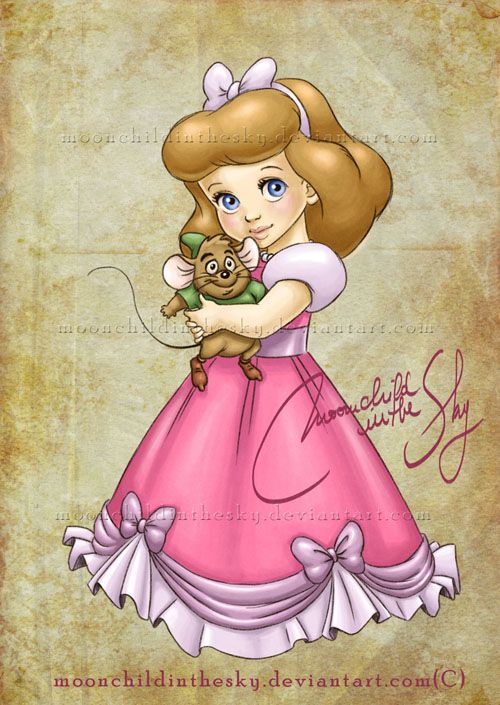 Cinderella Dipinti Disney Principesse Disney Immagini Disney