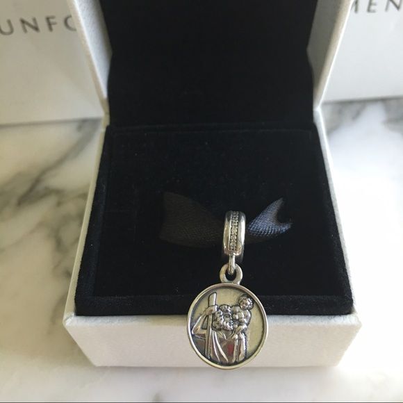 Pandora St Christopher Charm In 2020 Jewelry Bracelets - St Christopher Pendant Pandora Pandora St Christopher Charm In 2020 Jewelry Bracelets - St Christopher Pendant Pandora