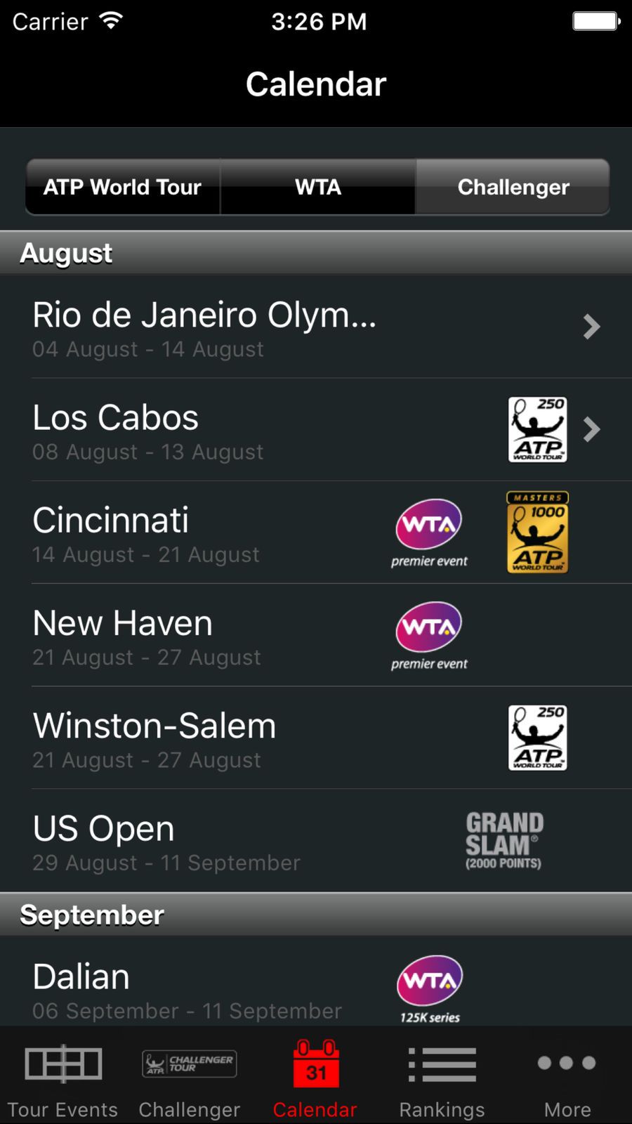 atp tour app