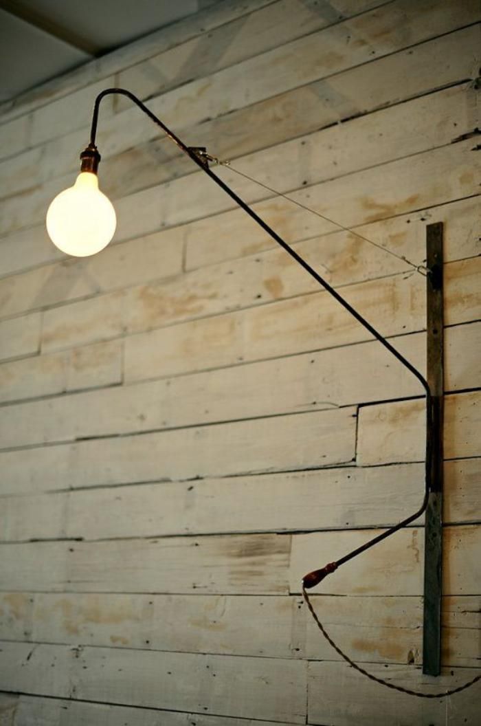 Appliques ExtérieuresLong Avec Une AmpouleLuminaires Bras Noir 8mwvNn0