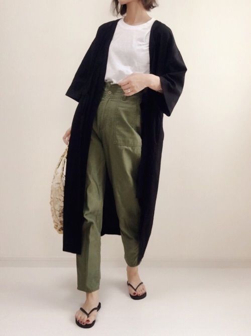 この夏に着たい 大人女子のブラック カーキ コーデをピン のアイデア 36 件 カーキ コーデ カーキ おしゃれ この夏に着たい 大人女子のブラック カーキ コーデをピン のアイデア 36 件 カーキ コーデ カーキ おしゃれ