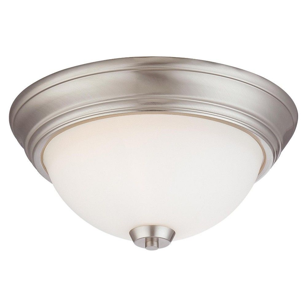 Overland Park Brushed Nickel 9 Light Chandelier by Minka Lavery Overland Park Brushed Nickel 9 Light Chandelier by Minka Lavery