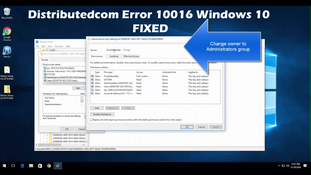 Windows 10 Photos App Not Working File System Error 2147219196
