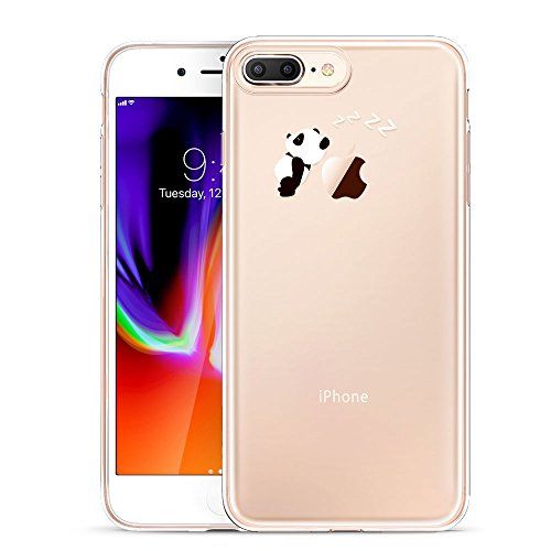 coque iphone xr transparente panda