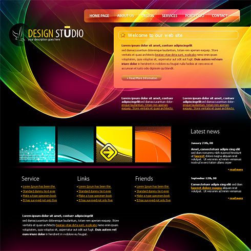 templates design