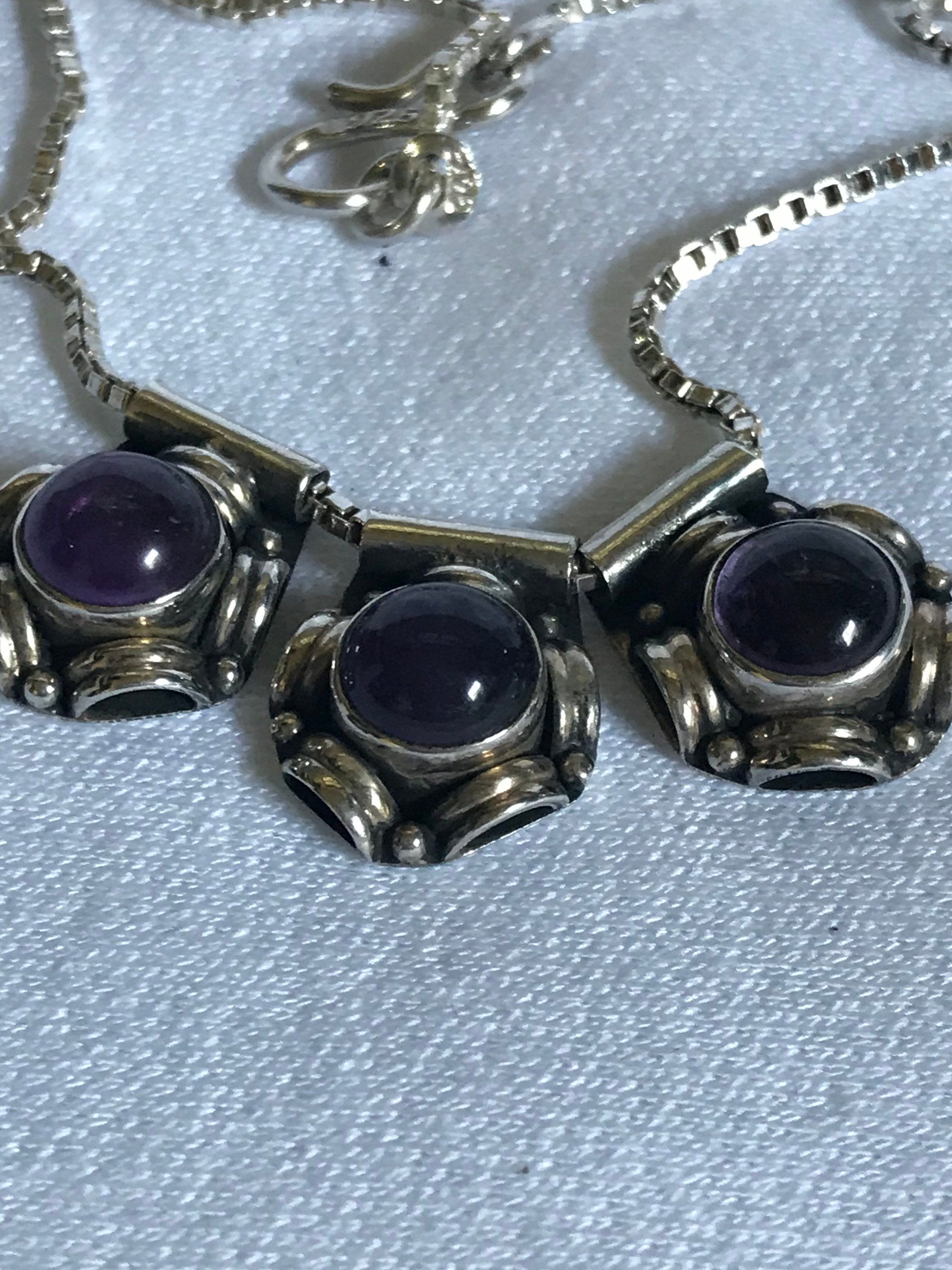 Matte Black Onyx Labradorite Hematite Sterling Silver Necklace DIY-KAREN 060 Matte Black Onyx Labradorite Hematite Sterling Silver Necklace DIY-KAREN 060