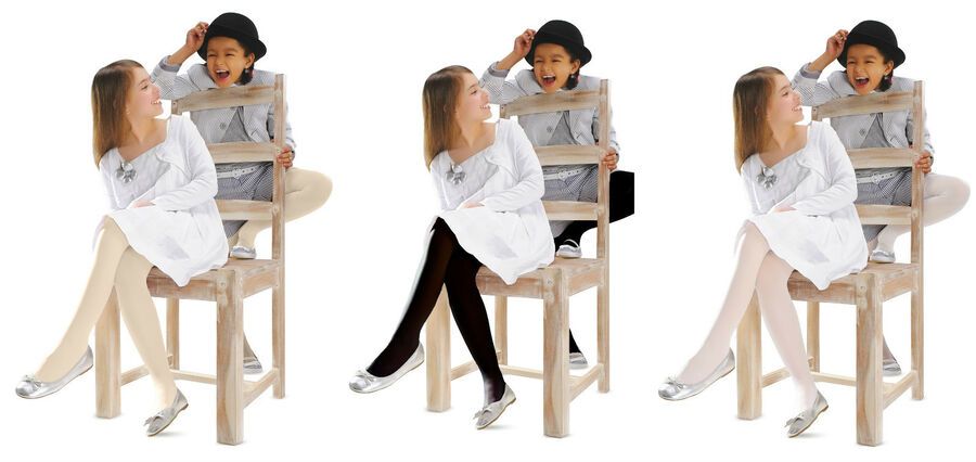 Details About Ala Transparent Semi Matt 20 Denier Tights Kids
