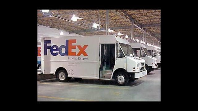 Fedex Ground Truck Pictures Fedex To Build Large Distribution