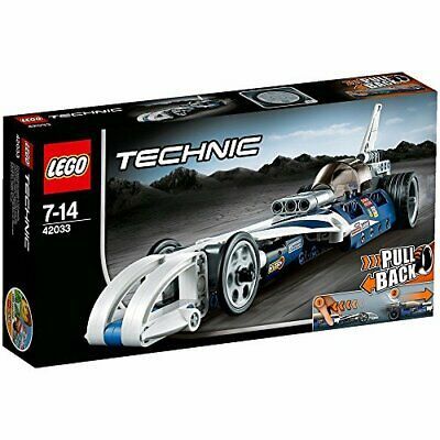Lego 42 033 technique drag race car Japan