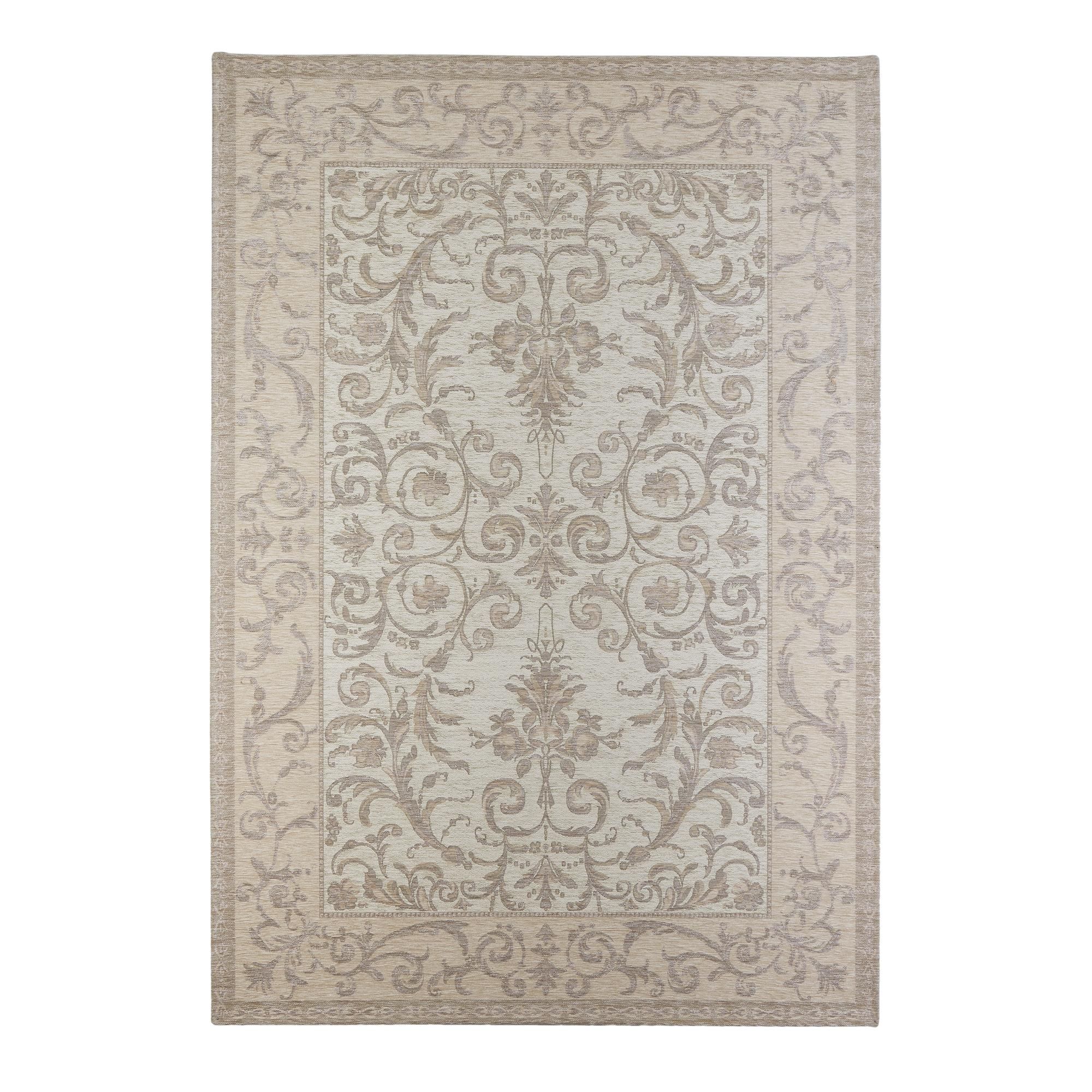 Flair Dorma Regency Chenille Rug in Cream 80x150cm | Rugs, Modern rugs